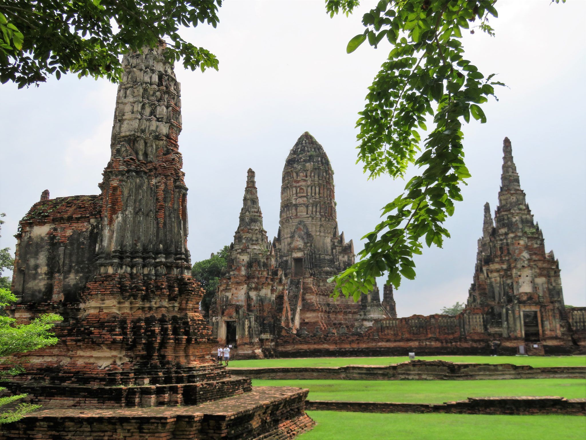 Yacimientos arqueológicos de Ayutthaya y Sukhothai