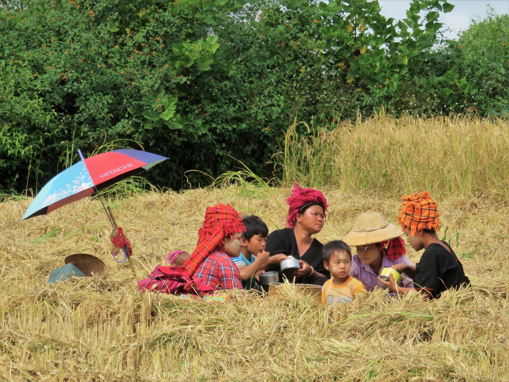 Senderismo en el Lago Inle