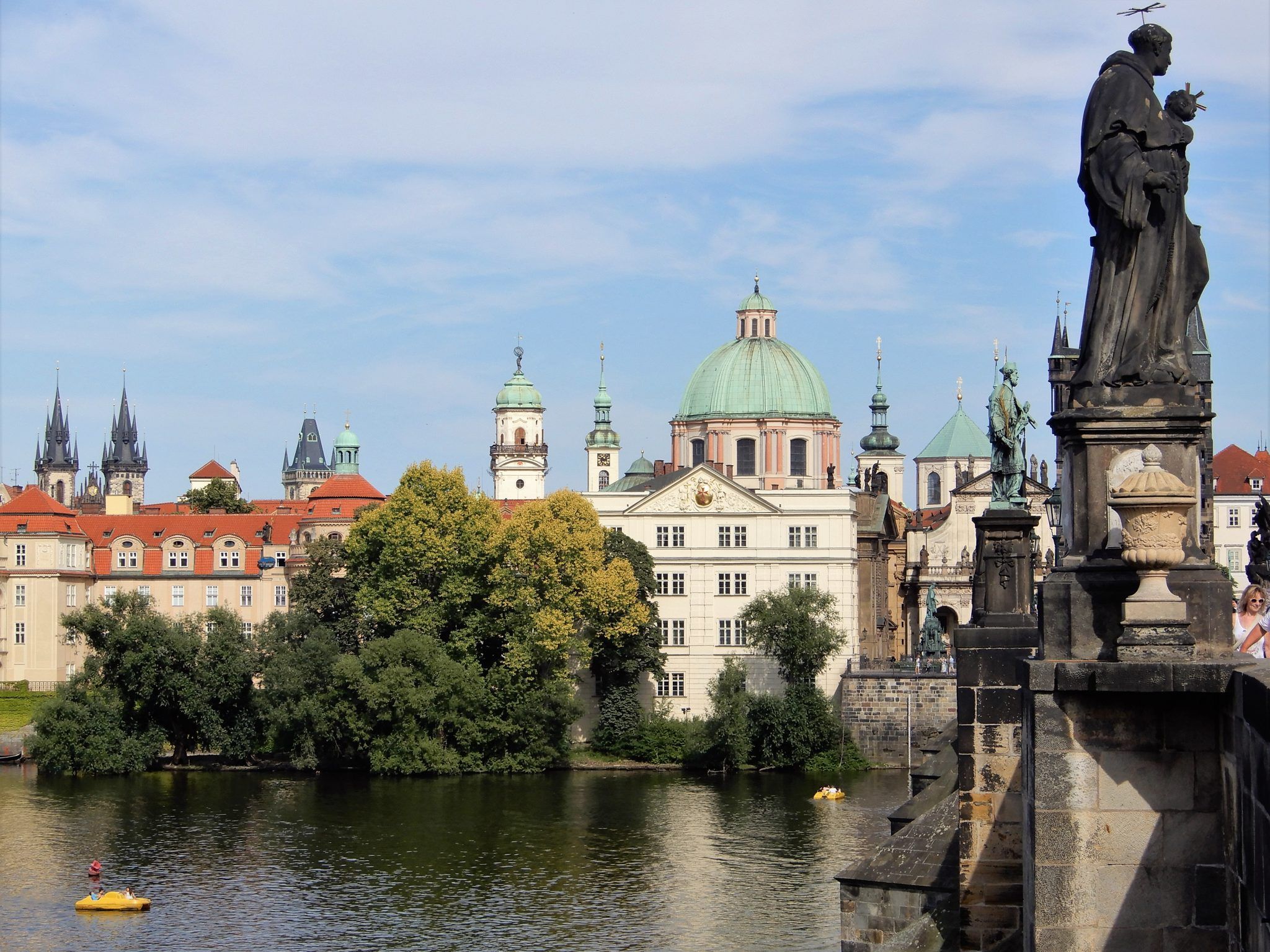 En bicicleta por Chequia…y la ciudad de Praga