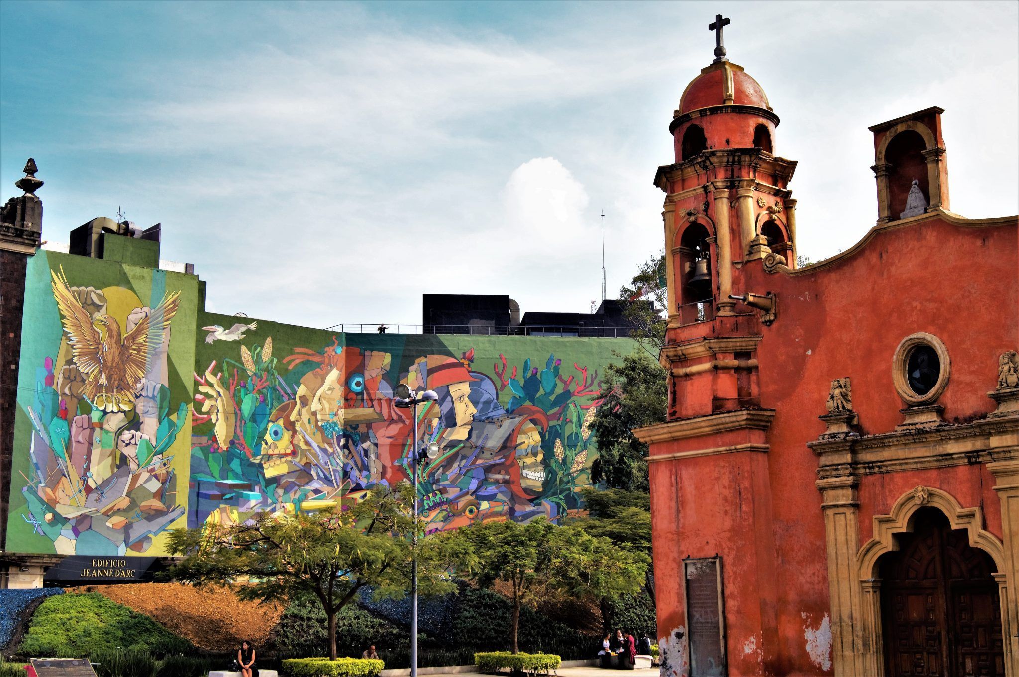 Grafitis en Ciudad de México