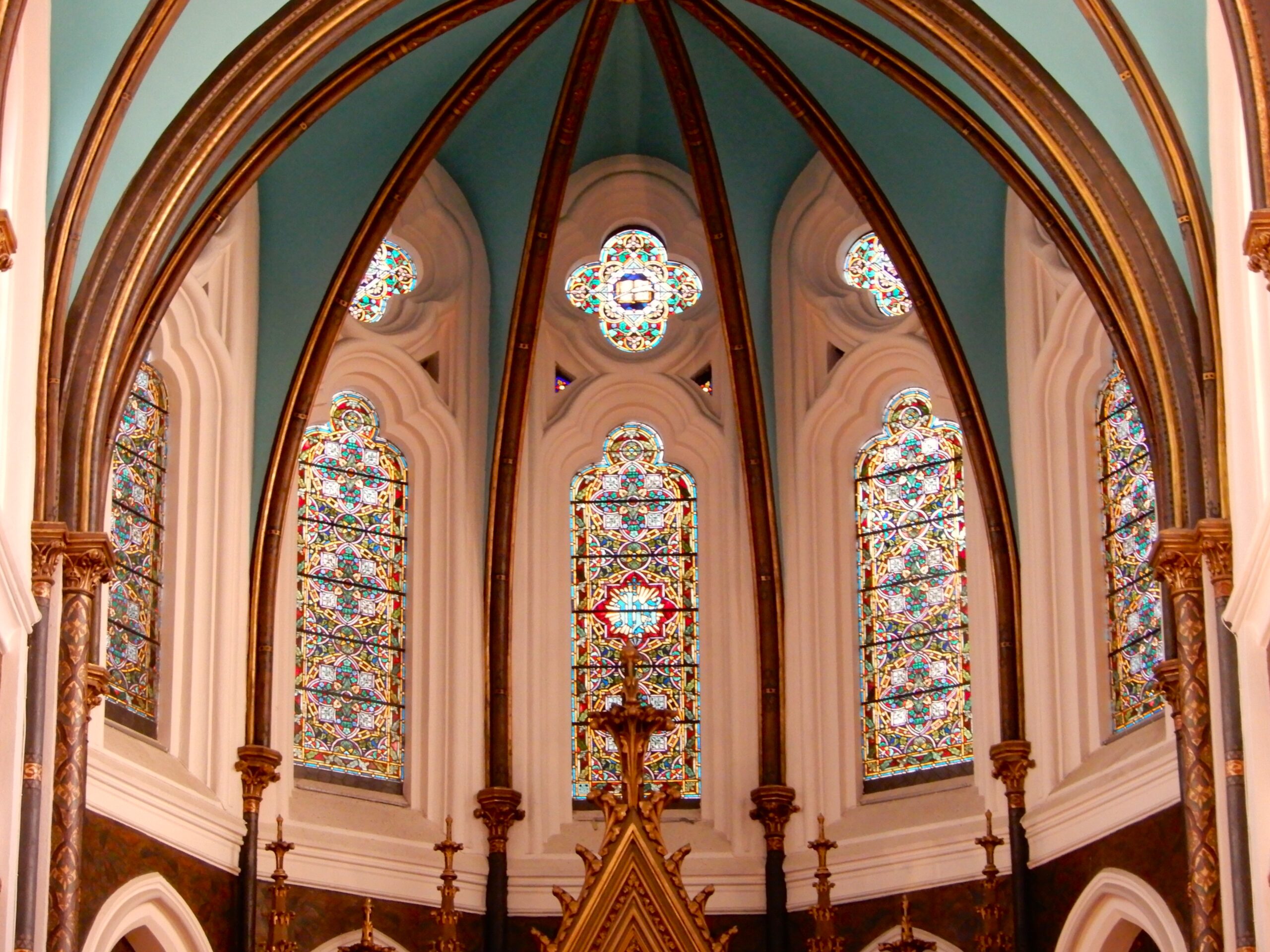 Arte sacro Vidrieras de Bilbao