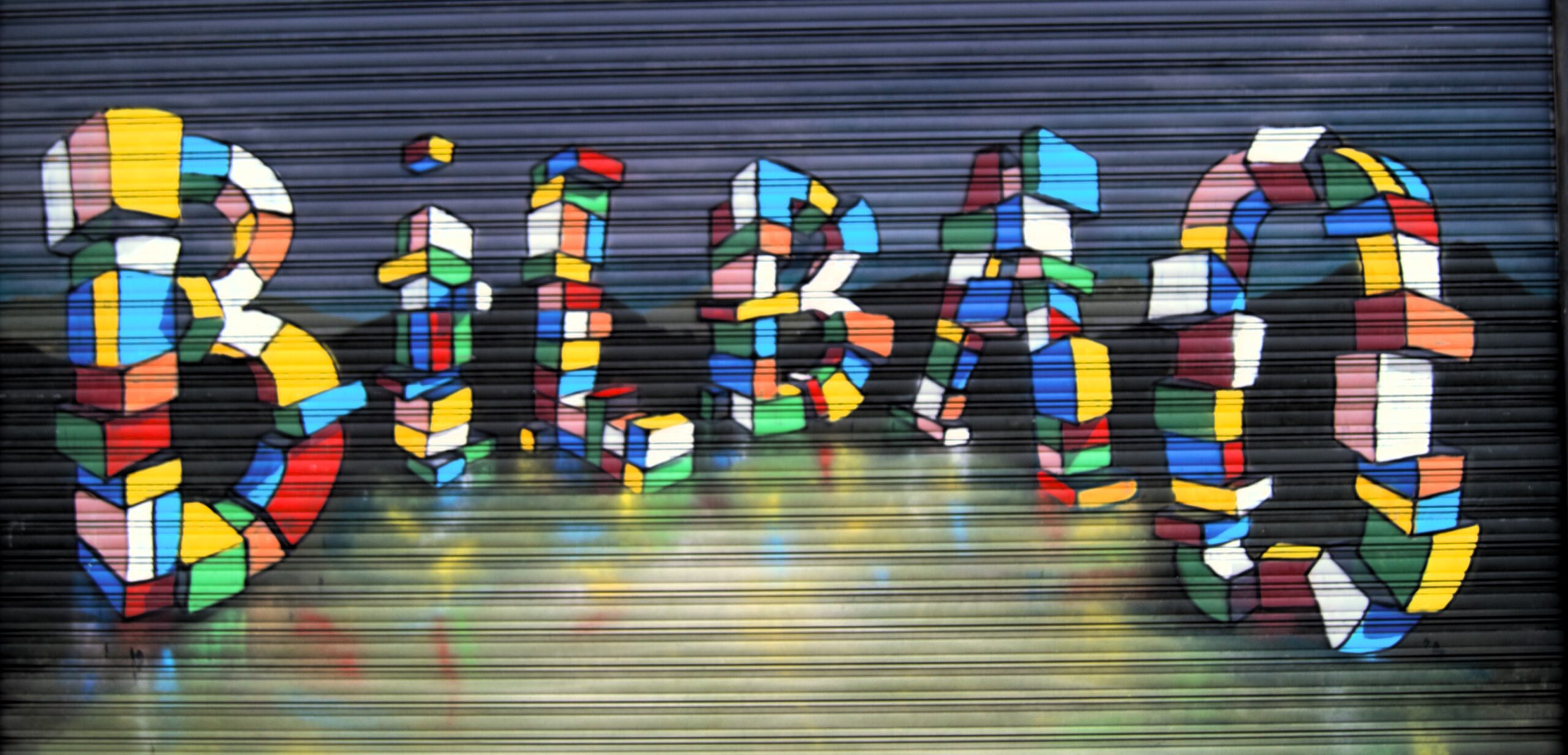 Grafitis en Bilbao