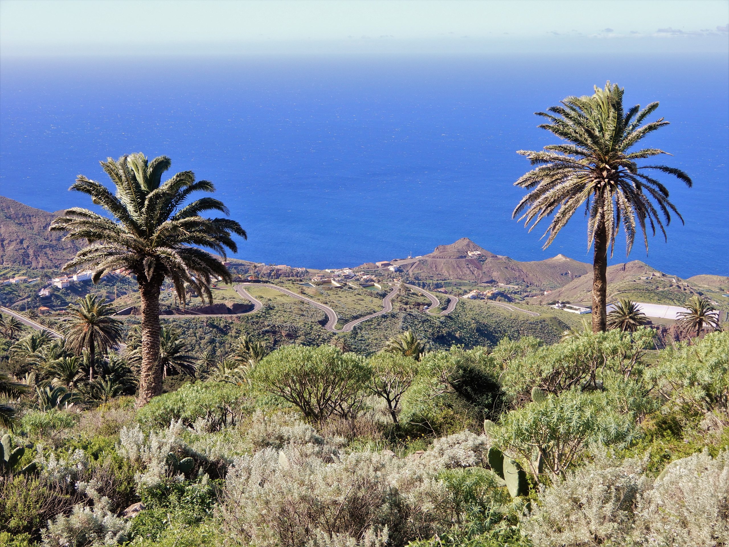 LA GOMERA GR- 131 Y GR-132