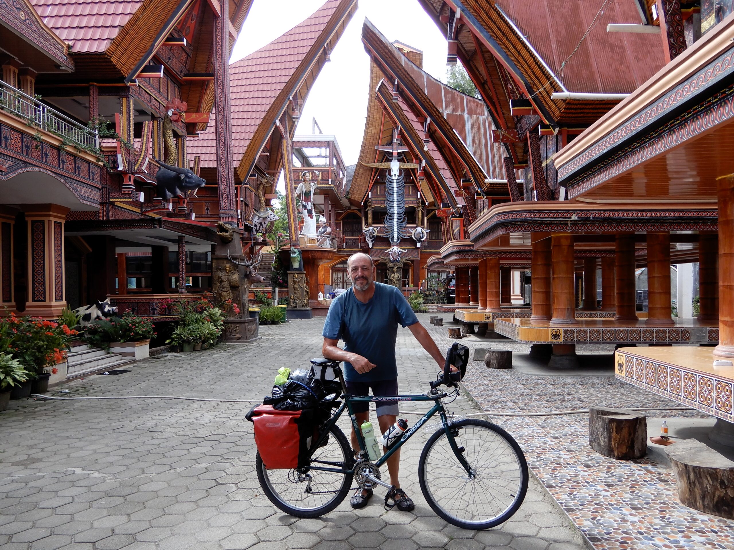 Cicloturismo en Sulawesi