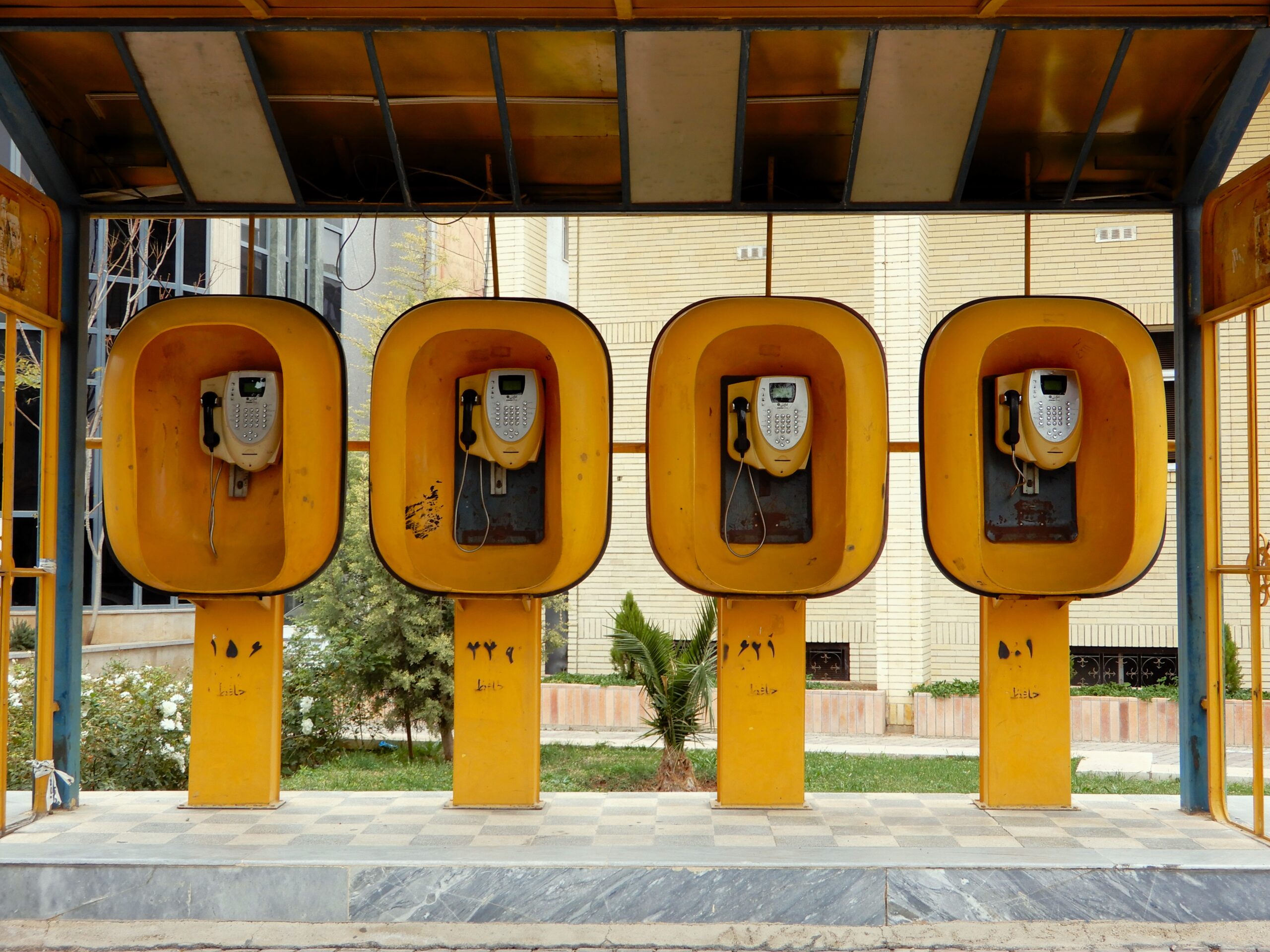Cabinas telefónicas del mundo